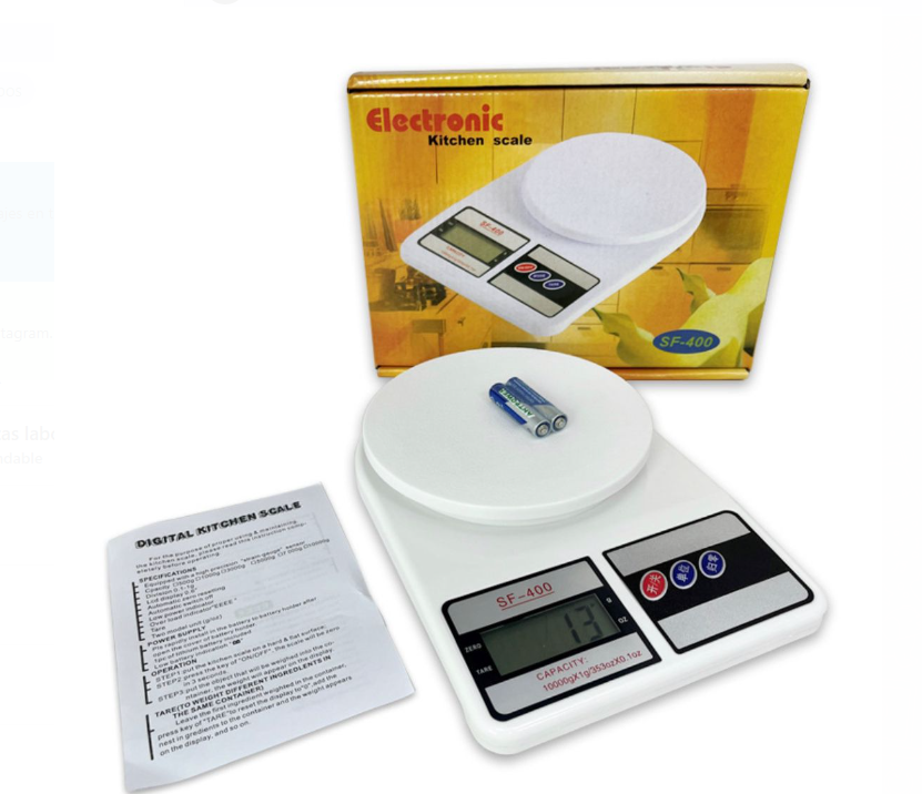 Preciso Pro™ PESO DE COCINA DIGITAL