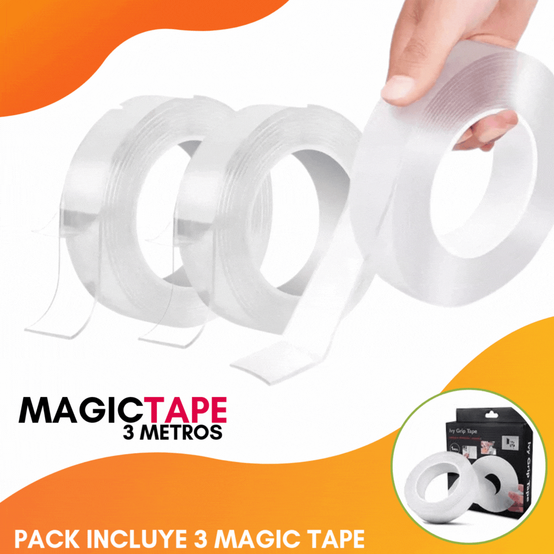 Cinta Flash™ La Cinta Mágica 3M Magic Tape™