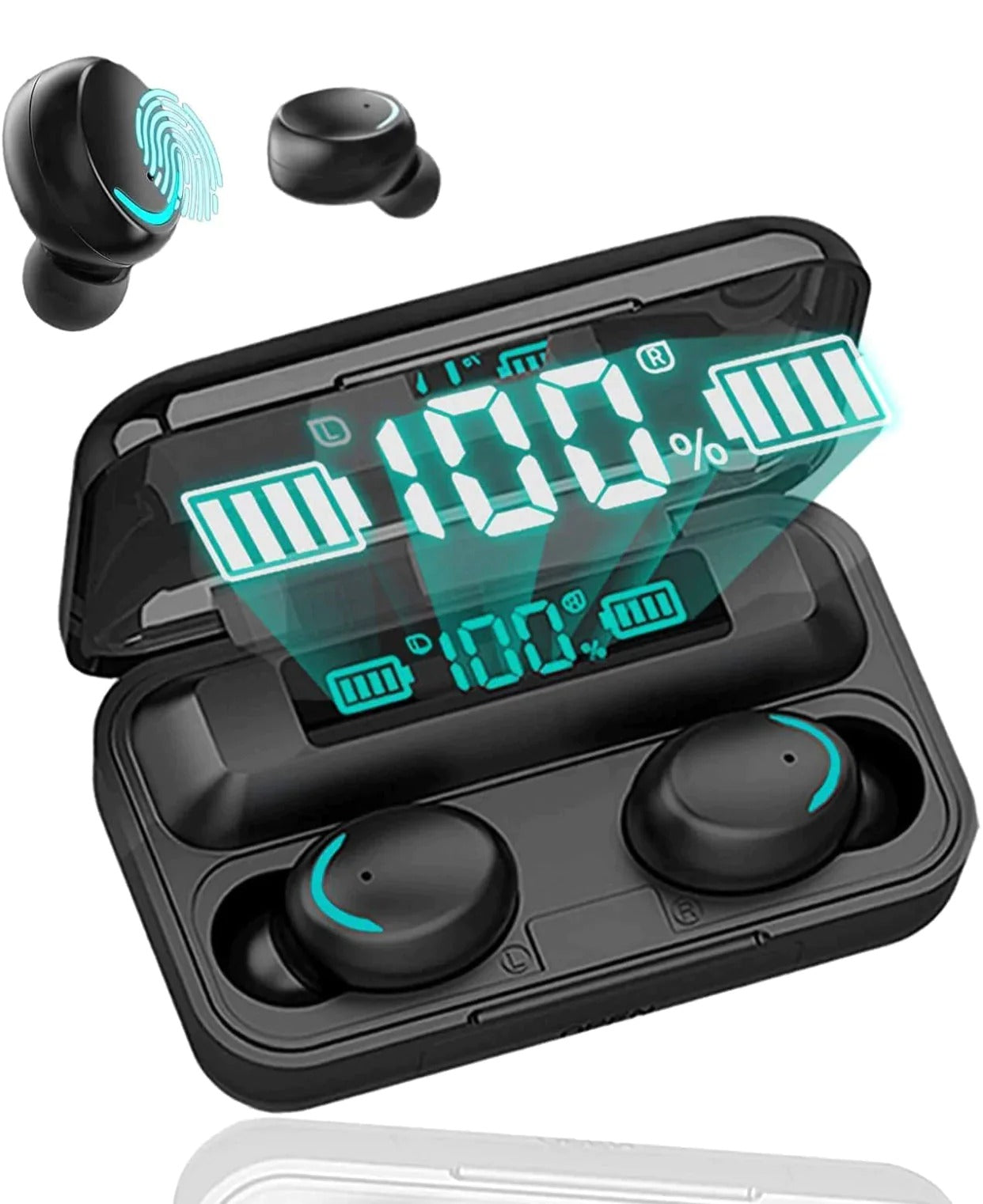 Resist™ SoundX Audífonos Inalámbricos Bluetooth (Resist)™