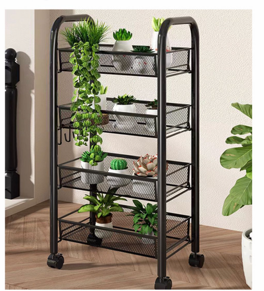 Organilux™    Estante Moderno Organizador 4 Niveles™