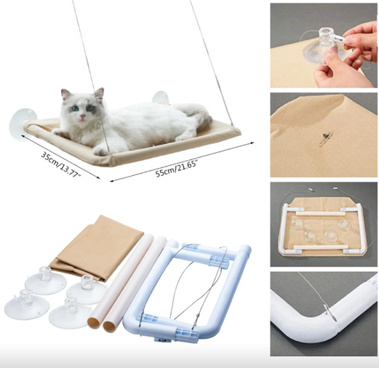 FELINE CONFORT™ CAMA COLGANTE PARA GATOS