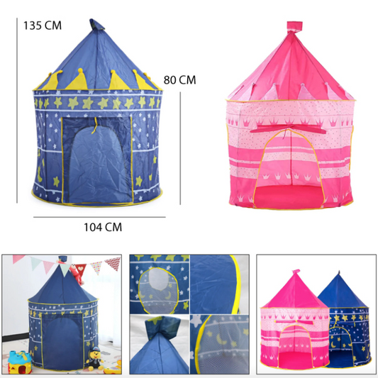 Castillo Mágico™ CARPA CASTILLO INFANTIL PARA NIÑOS