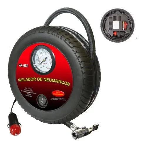 SpeedAir™   COMPRESOR DE AIRE INFLABLE DE  RUEDA™