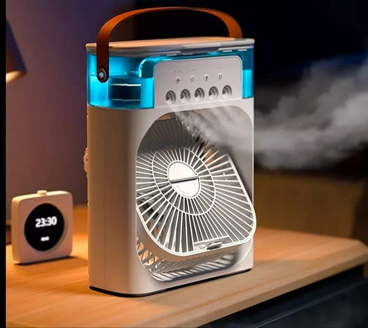 FreshBreeze™   Ventilador humidificador cuadrado