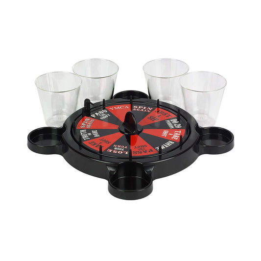 Spin Tragos™ Casino Juego Ruleta Tragos Casino 4 Vasos Shot