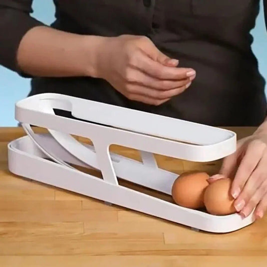 EggGuard™ Huevito™   ⭐Pack 2 Dispensadores De 14 Huevos