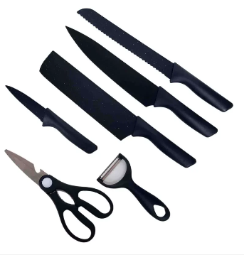Cuchillos ChefMaster™  KIT SET DE CUCHILLOS COCINA 6 PIEZAS