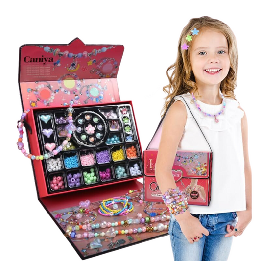 NiñaSpark TM Kit Fabricación Pulsera Collar Para Niña