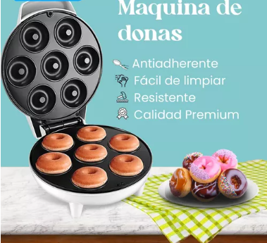 Súper Dona™    Maquina De Hacer Donas 1200w