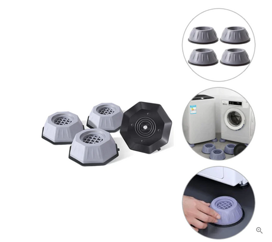 GomaFlex™ ALMOHADILLAS ANTIVIBRATORIAS DE GOMA™